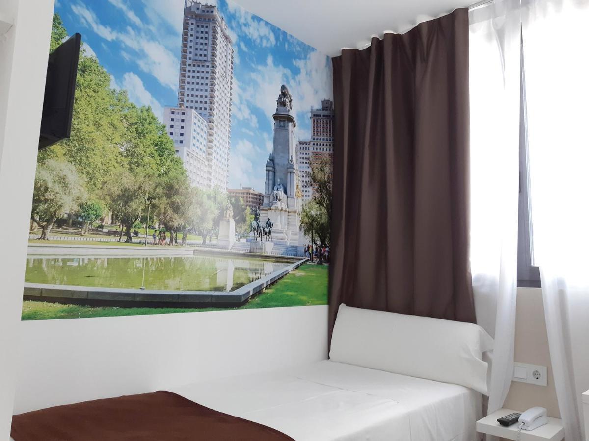 Hotel Bestprice Alcala マドリード エクステリア 写真