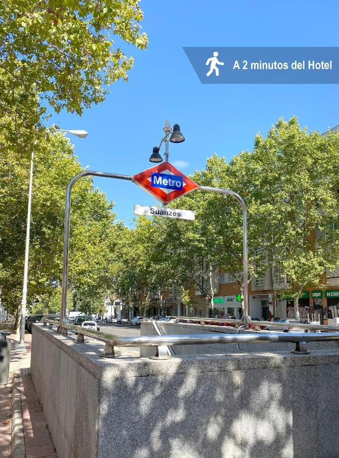 Hotel Bestprice Alcala マドリード エクステリア 写真