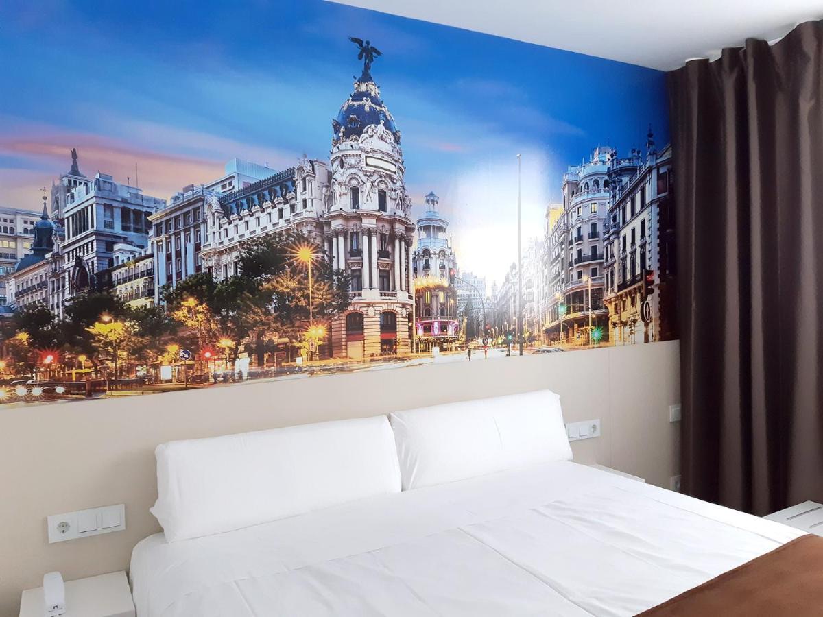 Hotel Bestprice Alcala マドリード エクステリア 写真