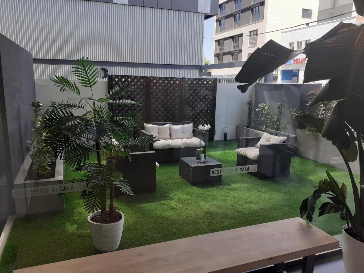 Hotel Bestprice Alcala マドリード エクステリア 写真