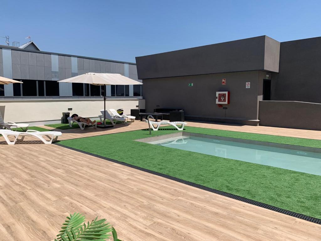 Hotel Bestprice Alcala マドリード エクステリア 写真