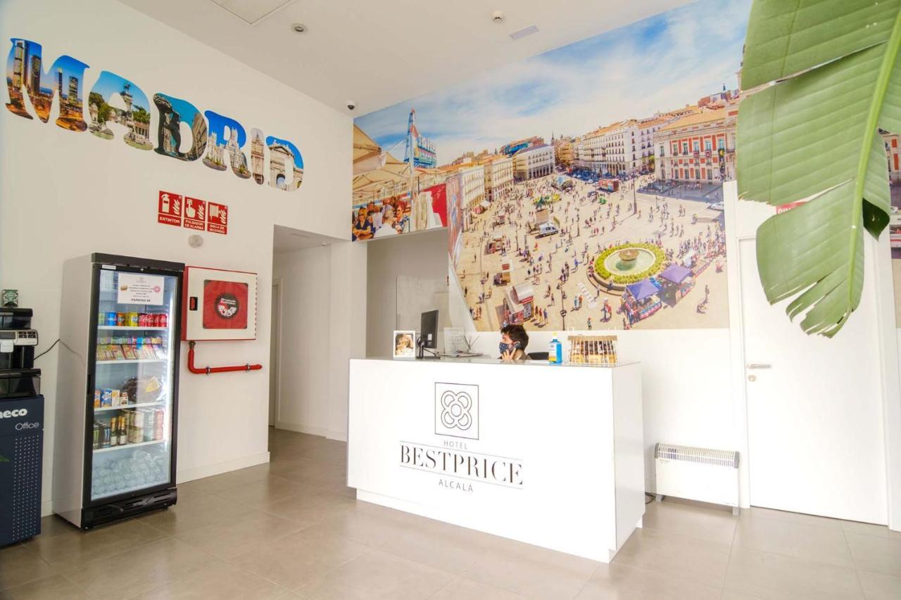 Hotel Bestprice Alcala マドリード エクステリア 写真