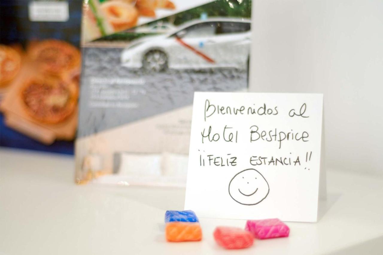 Hotel Bestprice Alcala マドリード エクステリア 写真