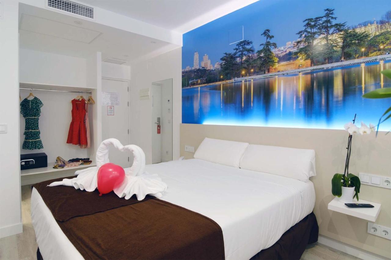 Hotel Bestprice Alcala マドリード エクステリア 写真