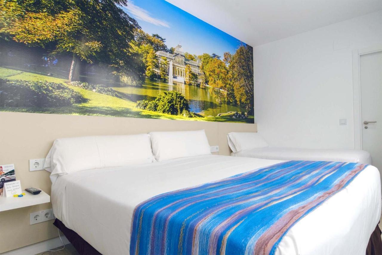 Hotel Bestprice Alcala マドリード エクステリア 写真