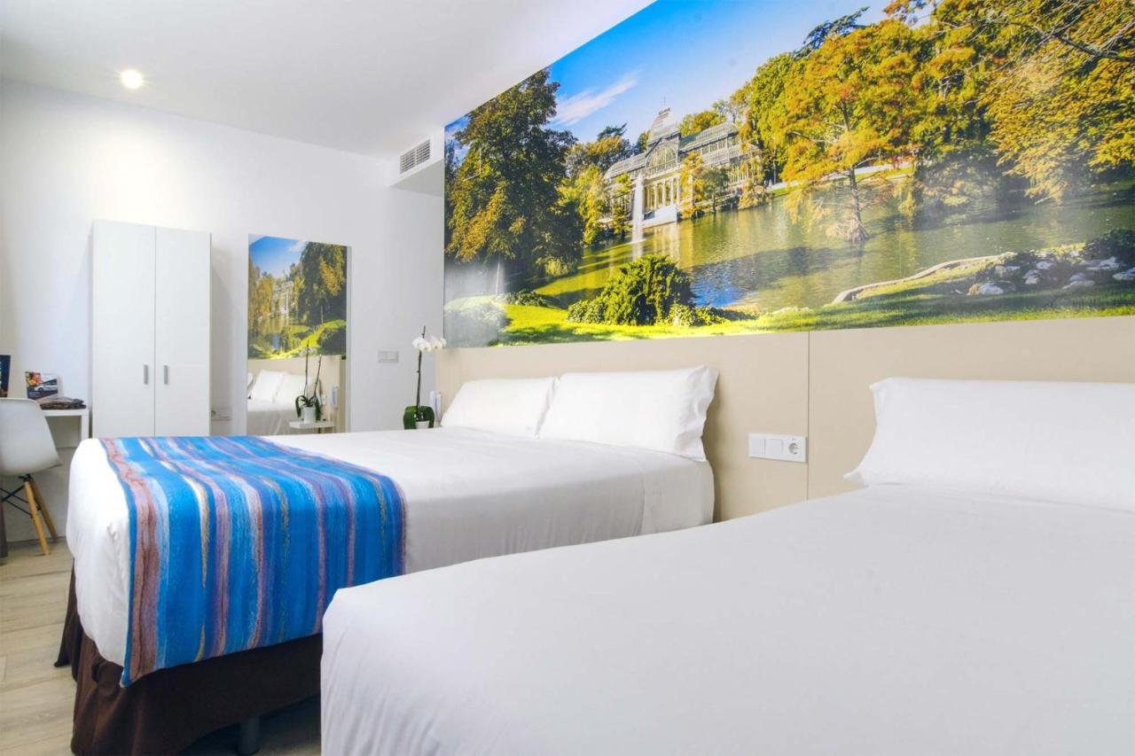 Hotel Bestprice Alcala マドリード エクステリア 写真