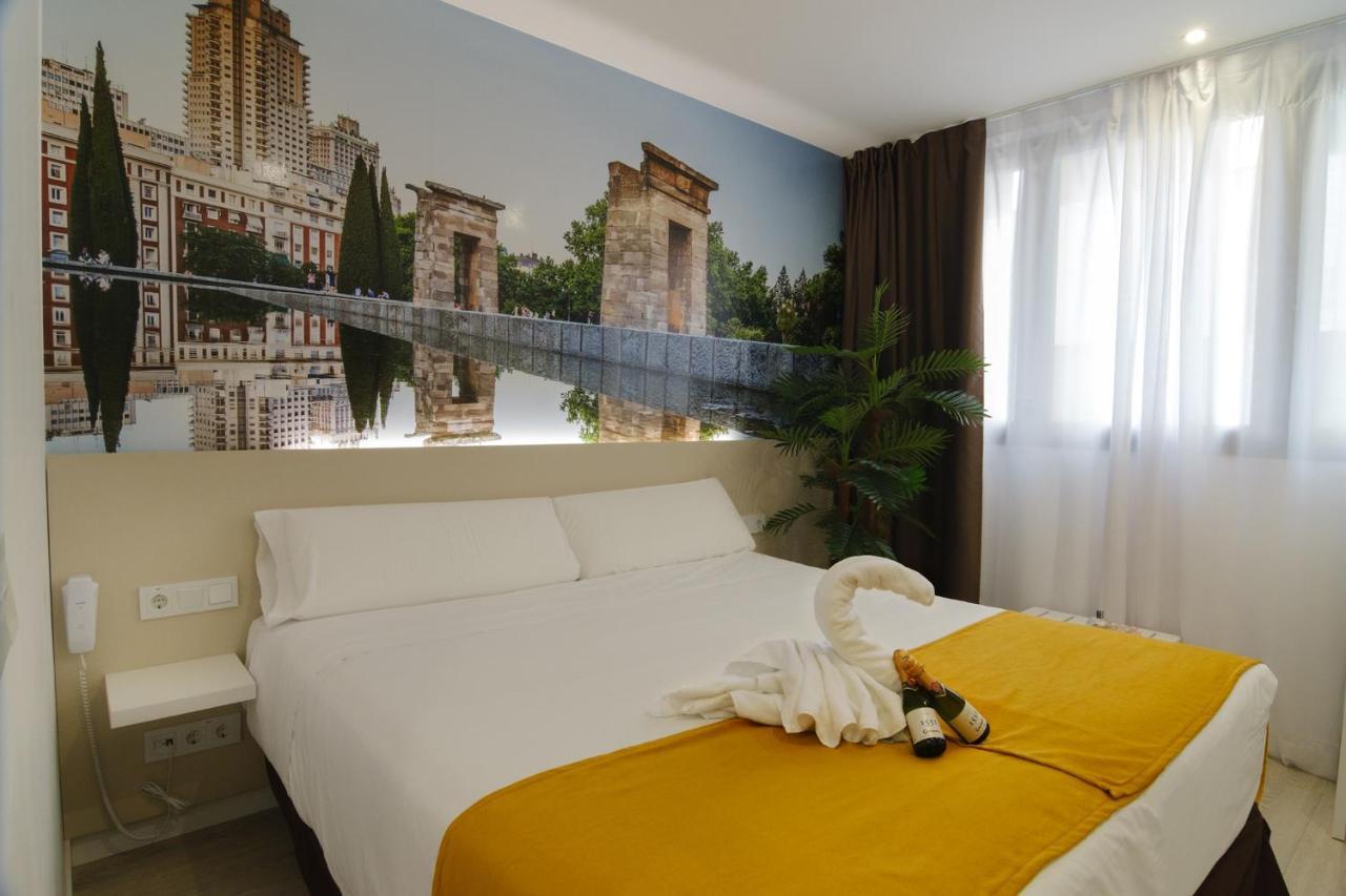 Hotel Bestprice Alcala マドリード エクステリア 写真