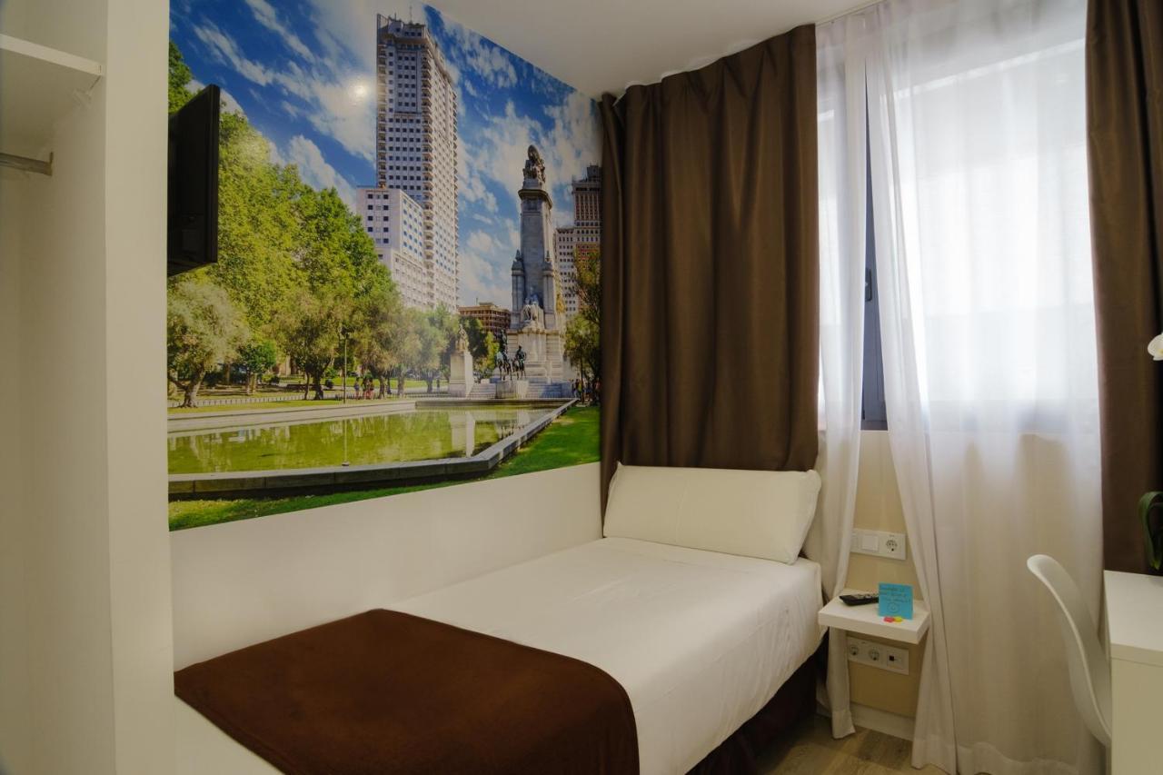 Hotel Bestprice Alcala マドリード エクステリア 写真