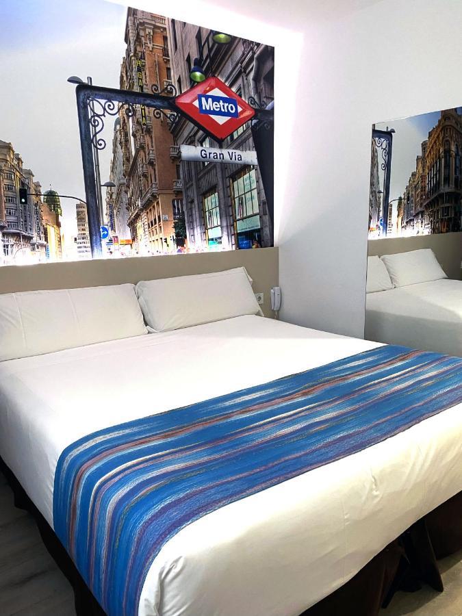 Hotel Bestprice Alcala マドリード エクステリア 写真